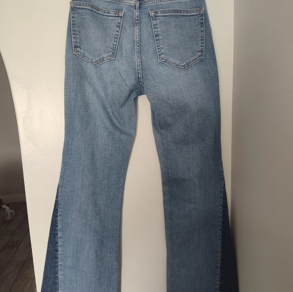 Gap 70's flare high rise size 25 #212 - Picture 2 of 3